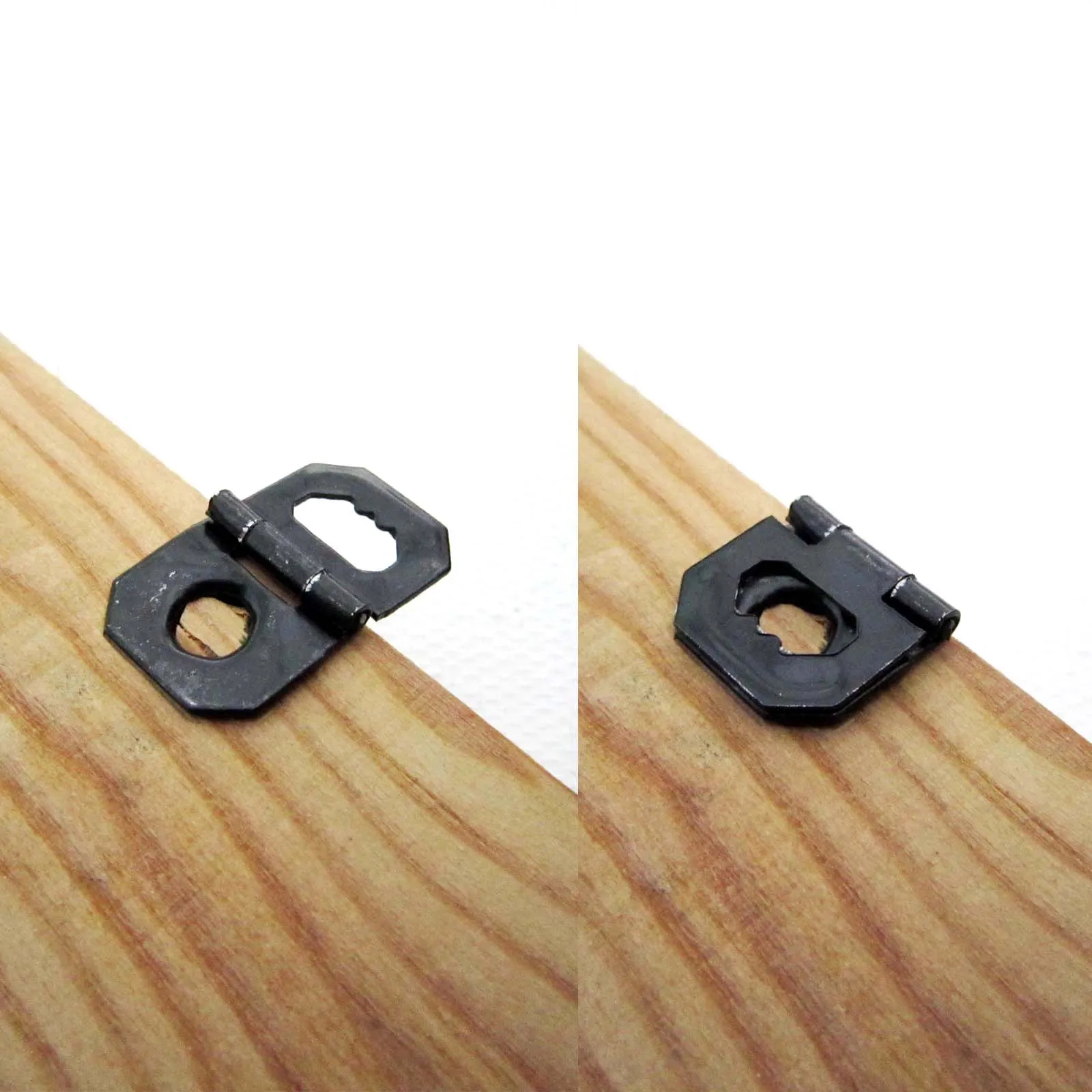 25x Foldable Hinge Self Attach Furniture Picture Photo Frame Backboard Barbed Sawtooth Saw Tooth Hanger Hook No need screw Nail wall hooks adhesive hooks picture frame hangers hanging hooks