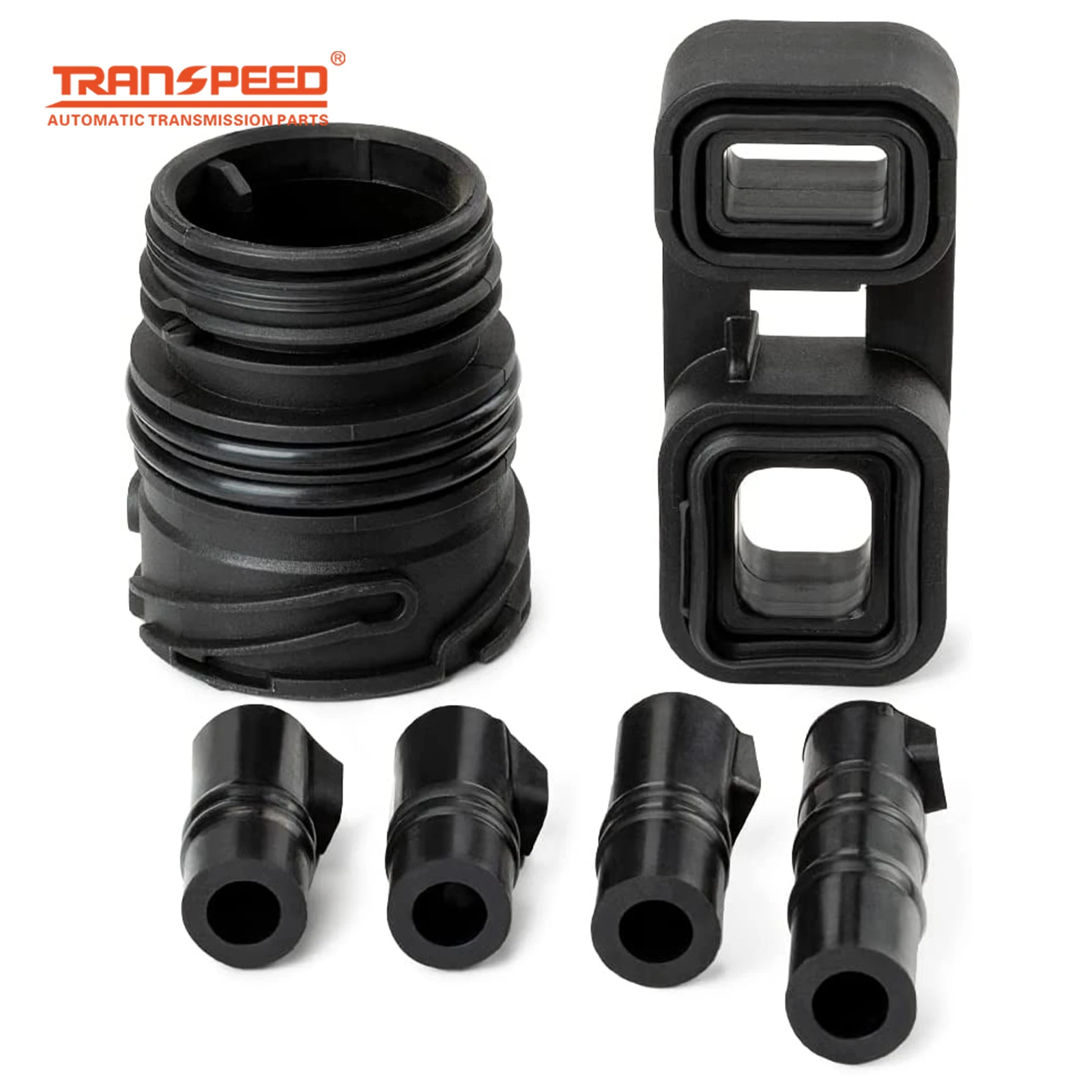 TRANSPEEDZF6HP26ValveBodySealsPlusAdapterSealBlockMechatronic