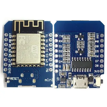Moduł Wifi dla NodeMcu Lua Wifi ESP8266 Internet rzeczy Mini płyta modułu rozwojowego 16pin D1 Mini USB Micro-C D1-Mini