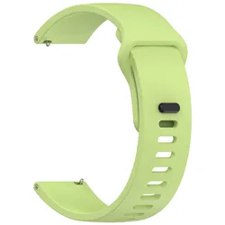 Silicone Sports Strap - 22mm Band Bracelet for Redmi Watch 5 Active (Light green)