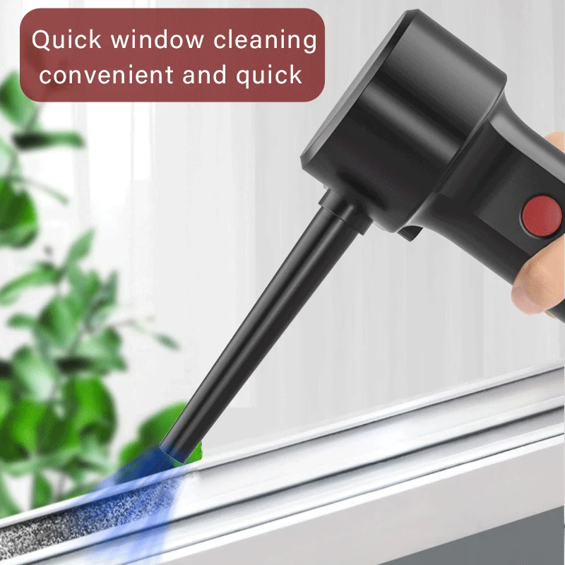 Electric Compressed Air Duster Cordless Air Blower For Computer PC Cleaning Rechargeable Duster Keyboard Cleaner