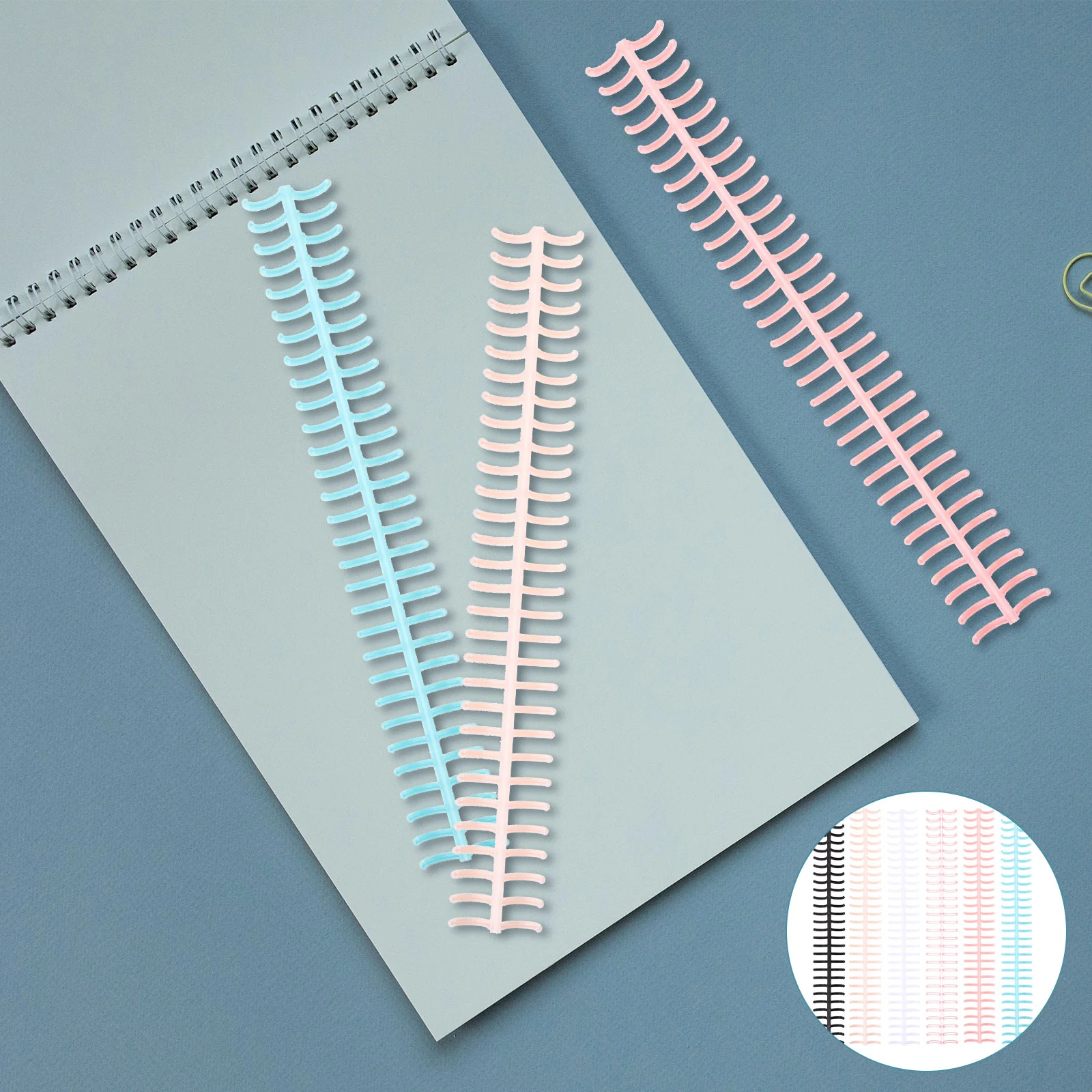 

Notebook Binding Spines Spiral Notebook Coils Spirals Comb Bindings