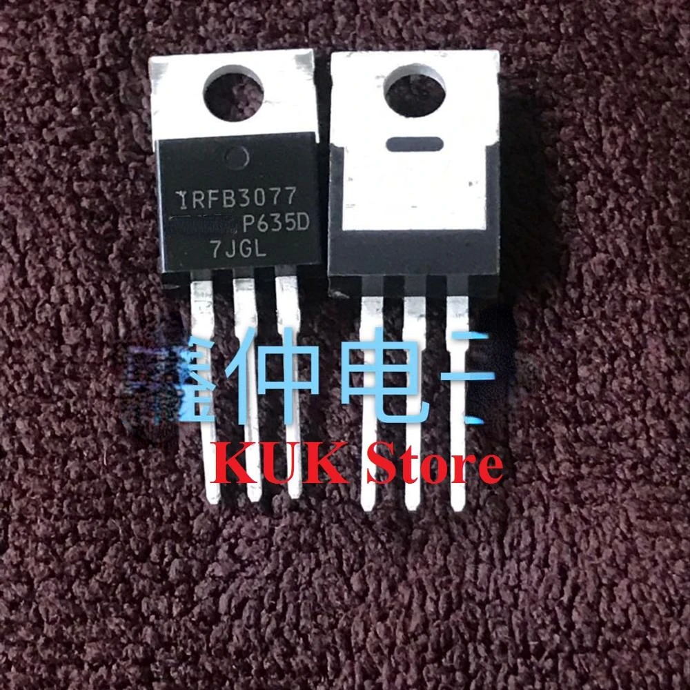 

Оригинальный 100% новый IRFB3077 IRFB3077PBF TO-220 10 шт. ~ 50 шт.