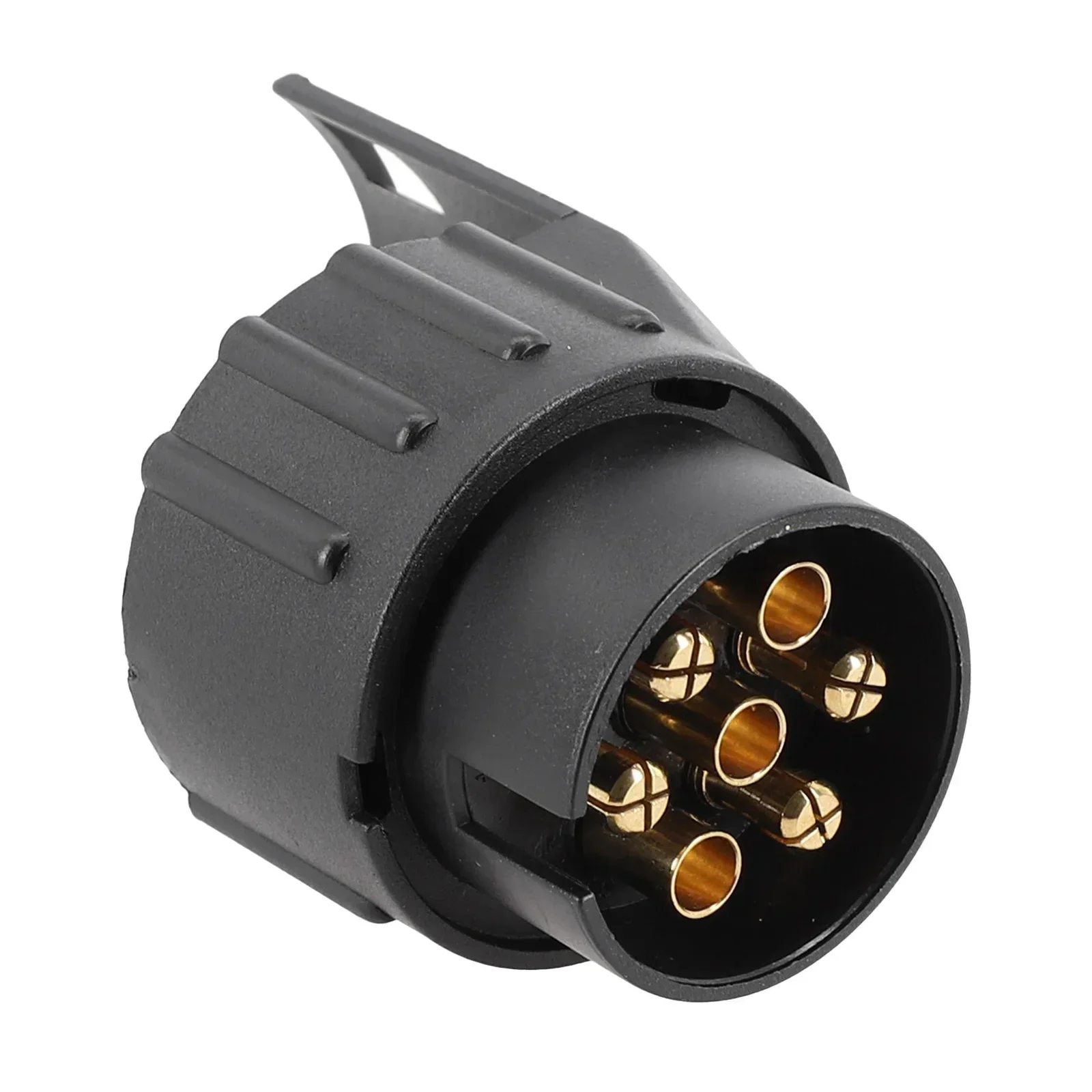 Trailer Plug Adapter 7 To 13 Pin Towing Adaptor Trailer Caravan Truck Towbar Car Plug Adapter Waterproof Towing Electric Socket Adapter Plug Convert