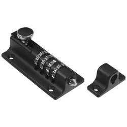 Gate Lock Deadbolt Combination Code Locks for Doors Door Lock Fence Set Hotel Key