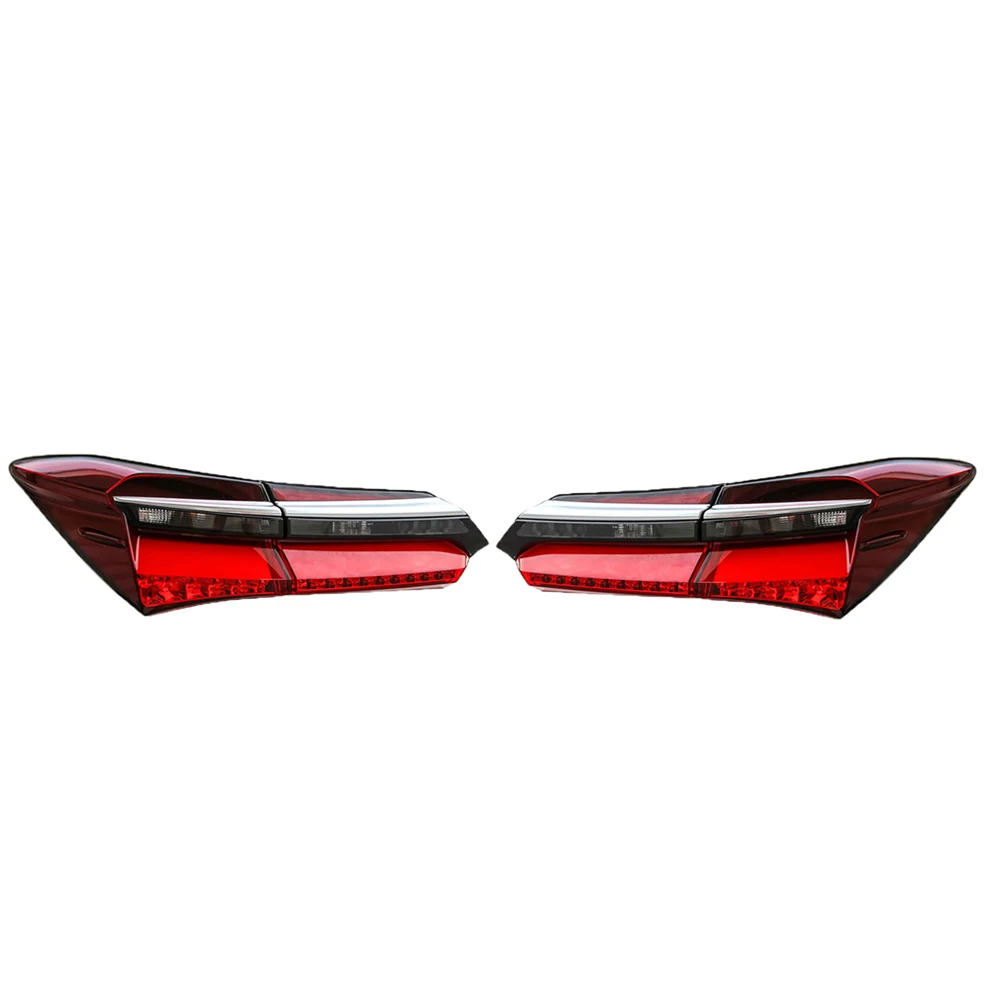 LED Tail lamp assembly Outside Inside Rear Fog Lamp Brake Lamp Warning