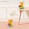 Electric Walking Elephant Toy Beating Drum Blowing Ball Toy with Light&Music Dropship 5