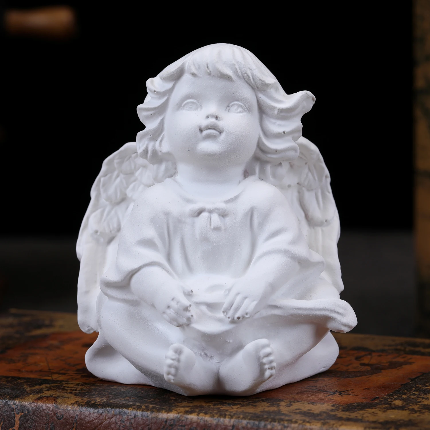 

Baby Angel statue Cherub Little Angel Figurines Angel Sculpture for Home Decoration