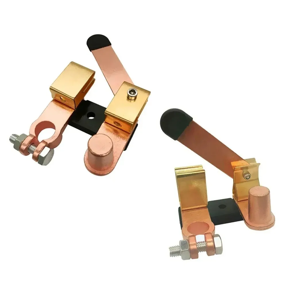 12V-24V Car Battery Terminal Clamp Switch Disconnect Cut-off Isolator Tool Kit Top Post Knives Blade Power Cut Off Tools
