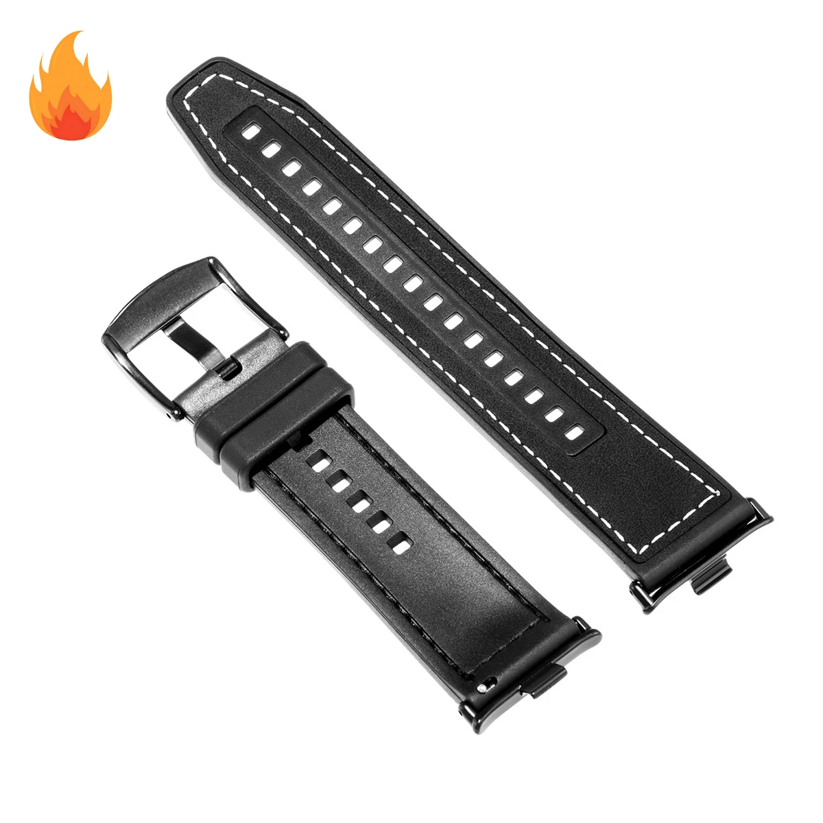 Patchwork Color Leather Sports Strap Belt, 2026 Edition - Soft, Adjustable Bracelet