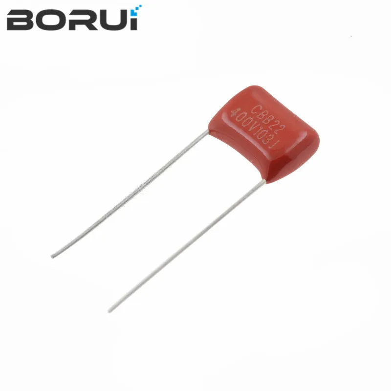 

10 шт. 400V103J 0,01 мкФ 10NF 103 400V Шаг 10 мм CBB полипропиленовый пленочный конденсатор