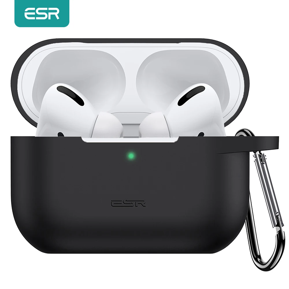 Esr Per Airpods Pro 2 Custodia Con Portachiavi Custodia In Silicone Per Airpods Pro 2022 Custodia Protettiva Per Cover Per Auricolari Airpods Pro