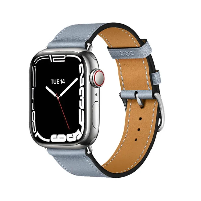 Premium Leather Bracelet Strap