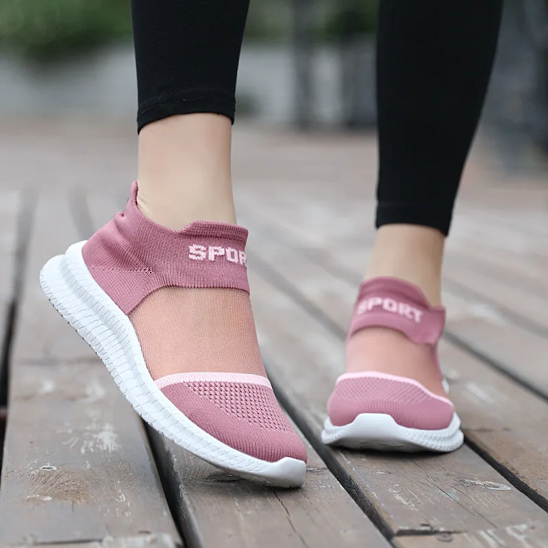 Unisex New Loafers Women Shoes Casual Sneakers Summer Breathable Slip-On Comfortable Plus Size Shoes Woman Casual Shoes Female