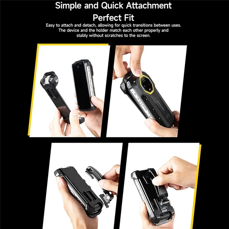 Compact Multi-Purpose Suction Cup Phone Holder