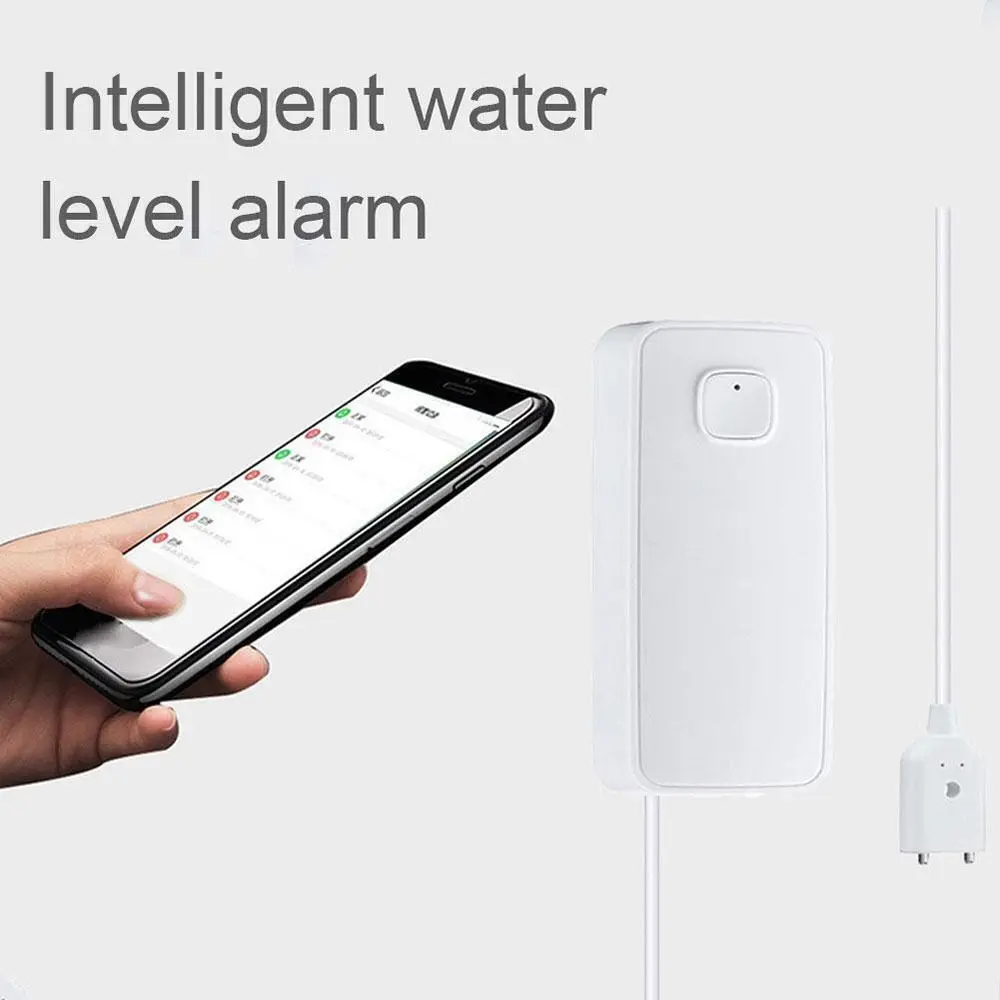 Liquid Level Sensor Water Leak Detector Wifi Water Leakage Alarm Sensor For Smart Life For Tuya