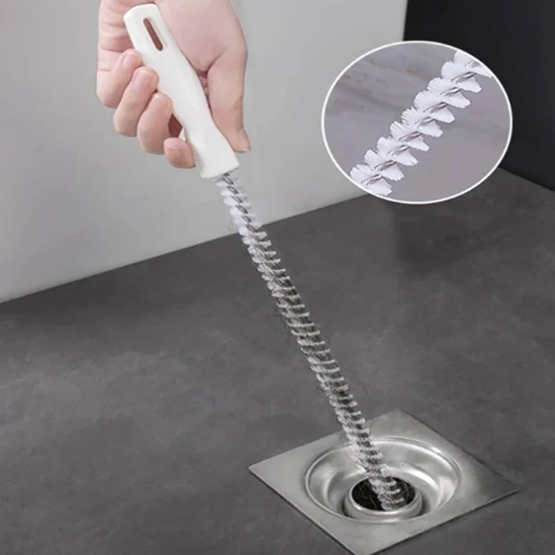 Sink Drain Cleaning Brush 1pc for Bathroom Kitchen