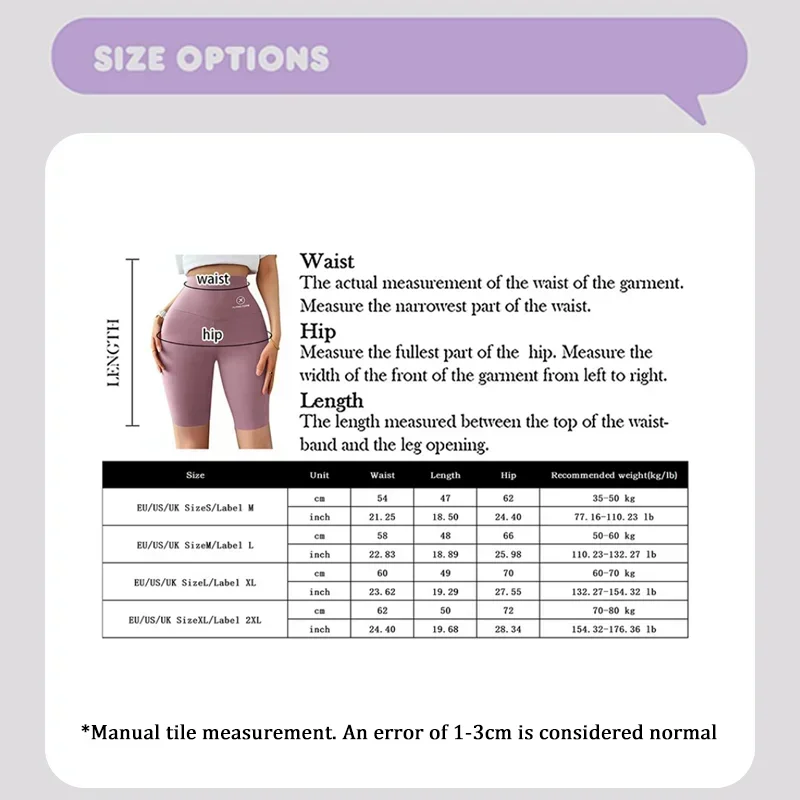 High Waist Womens Sports Shorts - Seamless Fitness Biker Shorts with Scrunch Butt Design