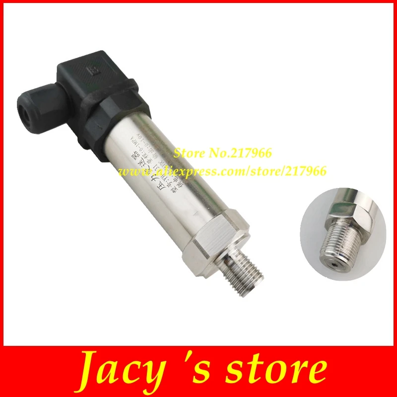 Constant pressure water supply pressure transmitter diffusion silicon transmitter sensor 4-20MA oil water gas Bar