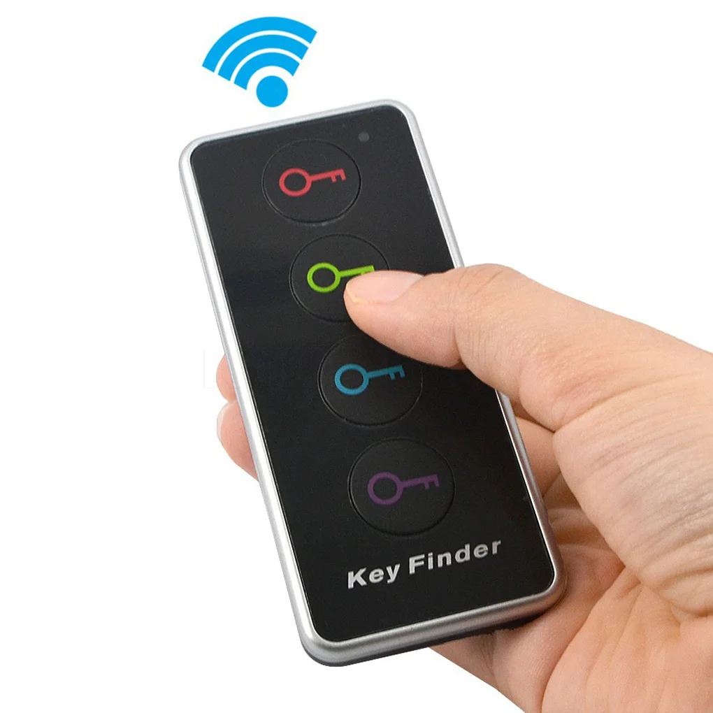Wireless Key Locator Smart Activity Tracker Anti-Lost Phone Luggage Bag Pet Remote Control Finder