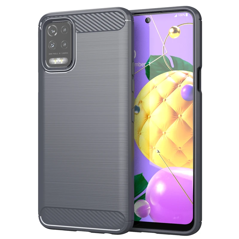 Premium Soft Silicone Armor Case - Durable Rubber TPU Cover