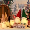 30CM Christmas Doll Elf Gnome with Led Light 2026 Christmas Decorations for Home Xmas Navidad New Year Children's Gifts