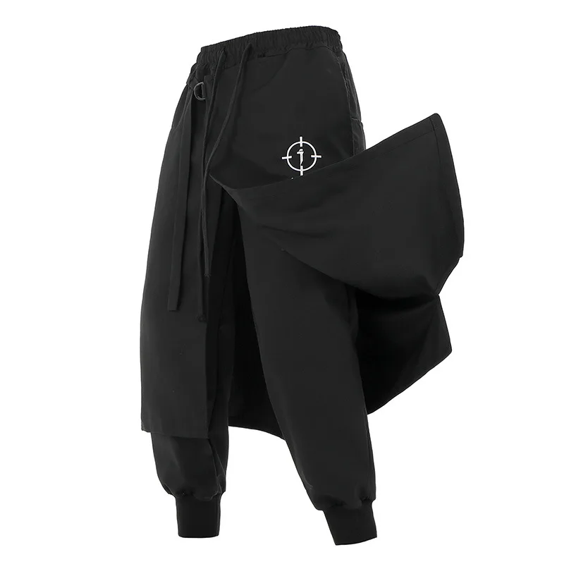 11 BYBB'S DARK Functional Robe Skirt Pants Autumn Tactical Skirt Joggers Pant Men Outdoor Hip Hop Streetwear Trouser Y2K, casual pants,sports pants,tactical pants,casual sports pants
