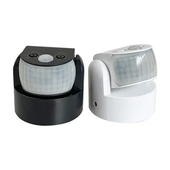 Controller per rilevatore di movimento a infrarossi con sensore di movimento a doppia sonda PIRS24 LED per luce a LED