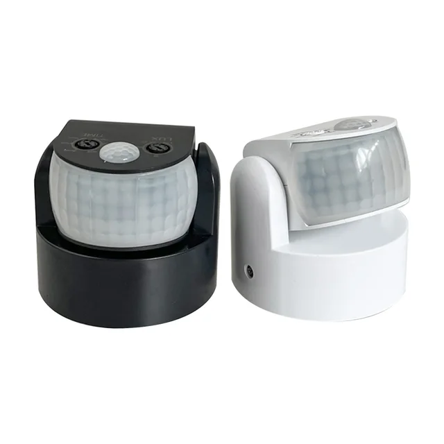 Dual probe induction PIRS24 LED Motion Sensor Light Switch Body Infrared Motion Detector Controller for LED Light