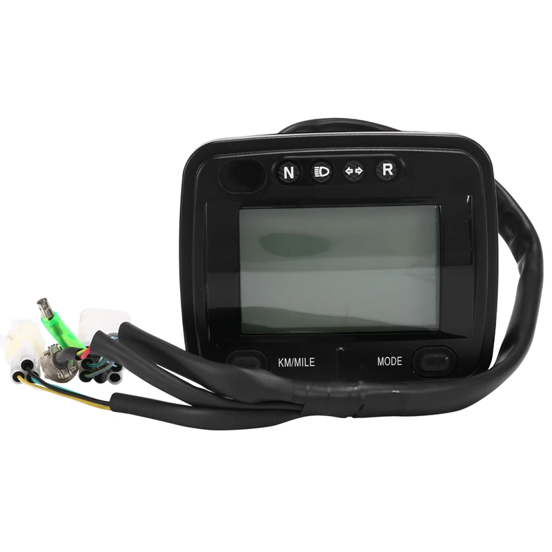 Tachimetro Moto Assemblaggio Atv Lcd Strumento Contachilometri Per Buyang Feishen Atv 300Cc D300 G300 H300