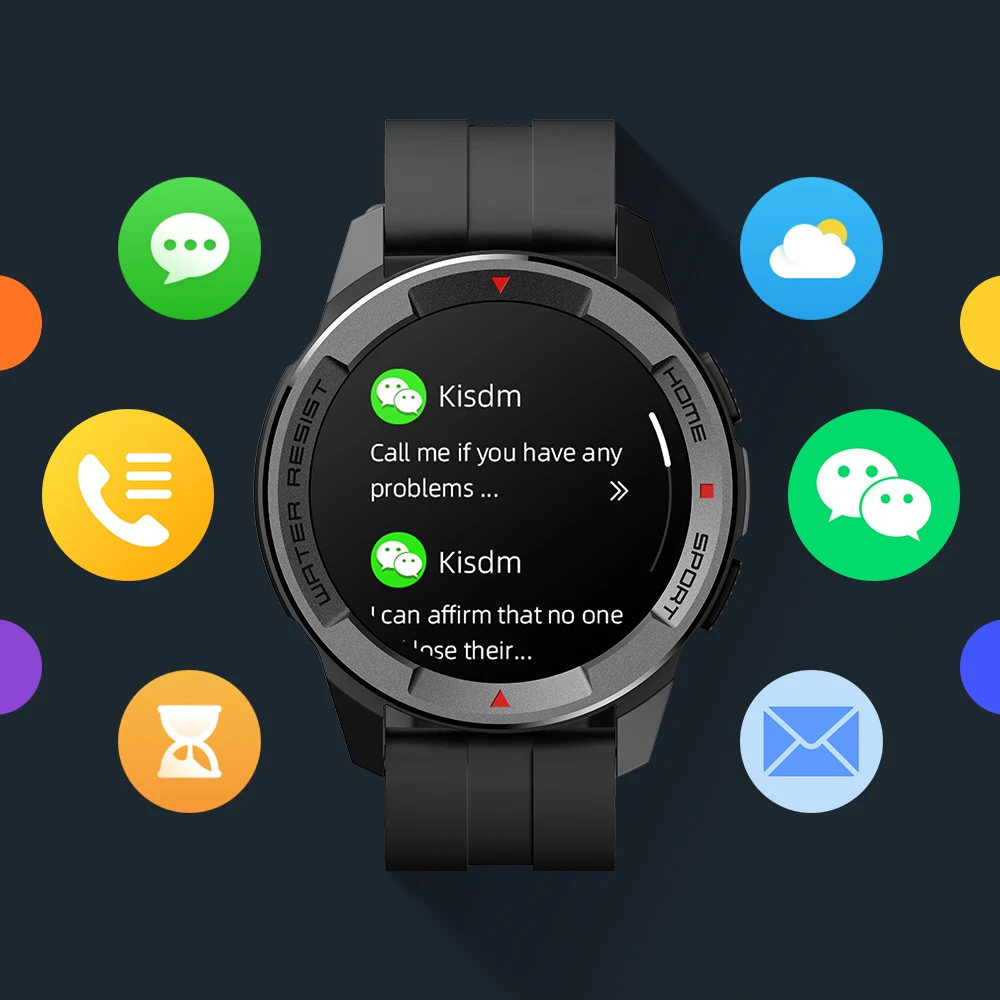 Mibro Watch X1 Smartwatch Global Versi 350mAh Bateri