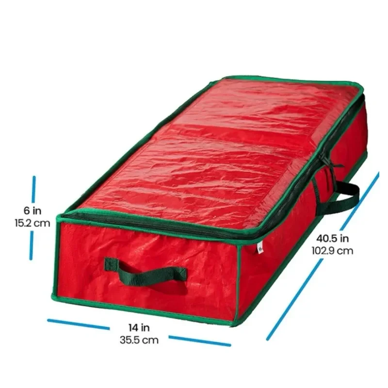 Holder Cards Christmas Stockings Durable Christmas Gift Moisture-proof and Dust-proof Storage Bag 5