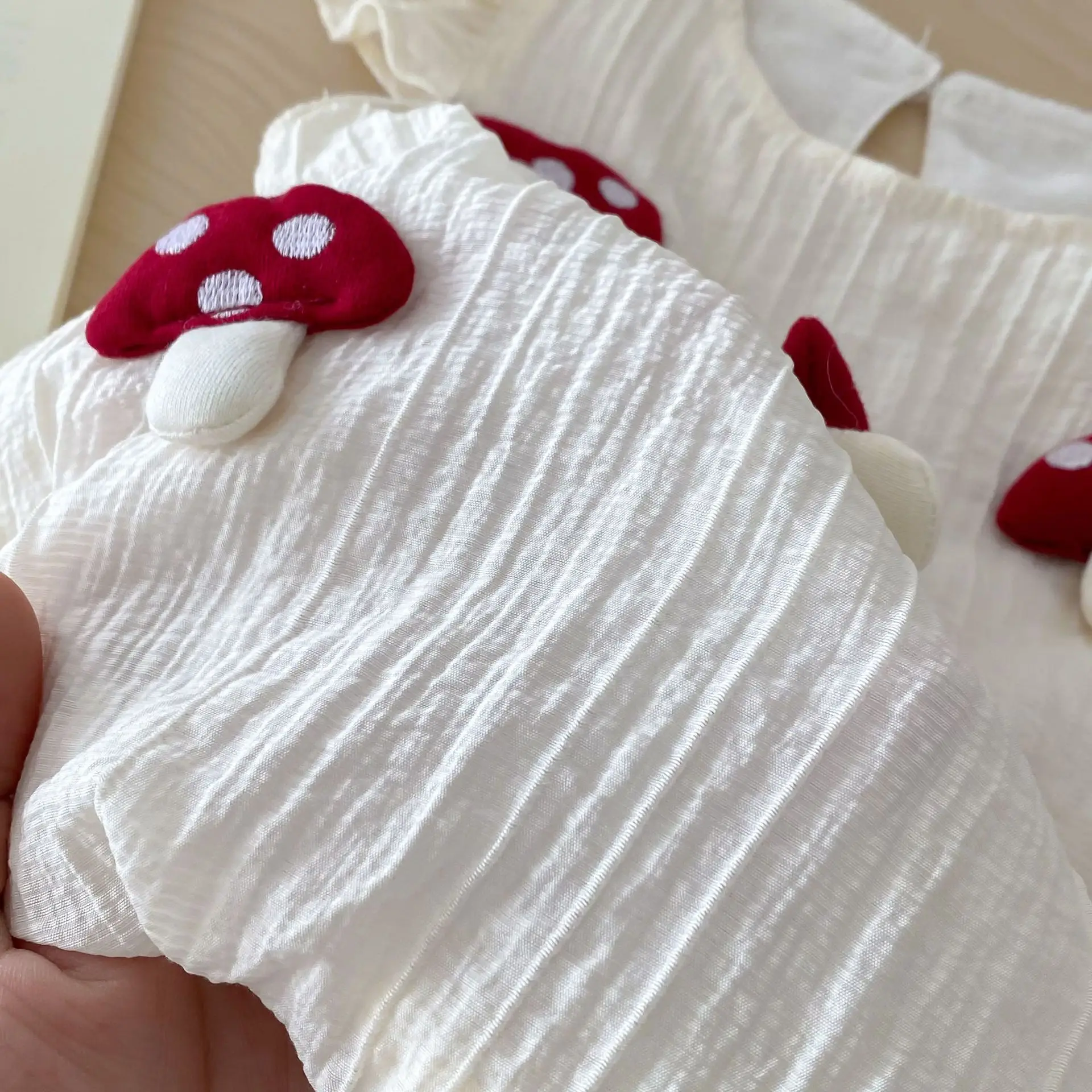 귀여운 롬퍼  바디 수트, 0-2 세,  소녀 인형 점프수트,  부티크 의류,  원피스, 여름 의류