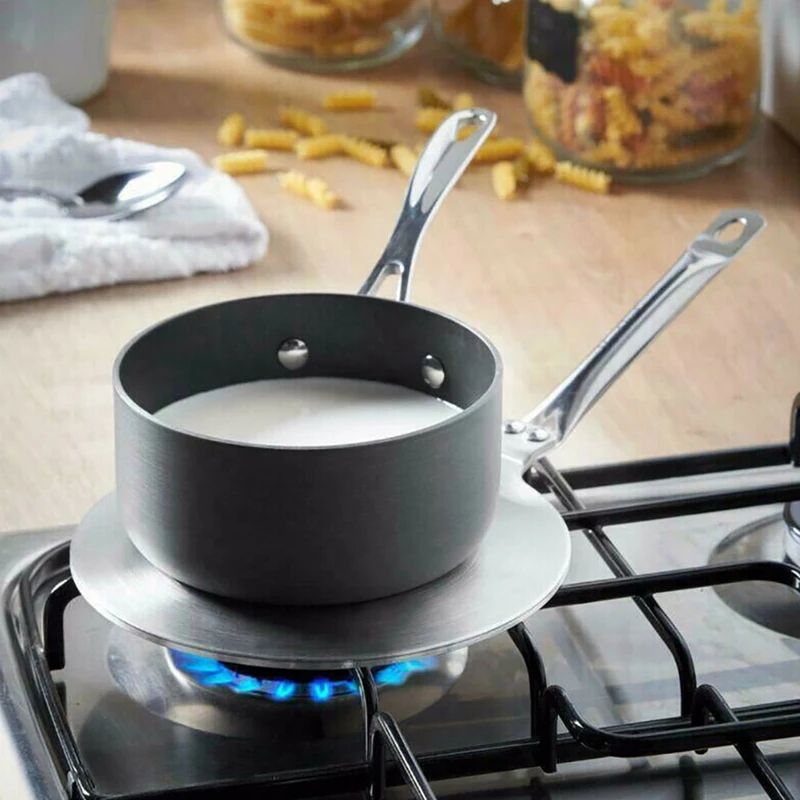 Cooking Heat Diffuser Plate Electric Cooker Induction Hob Converter Plate Cookware Furnace Pan Converter Adapter 20cm HOT