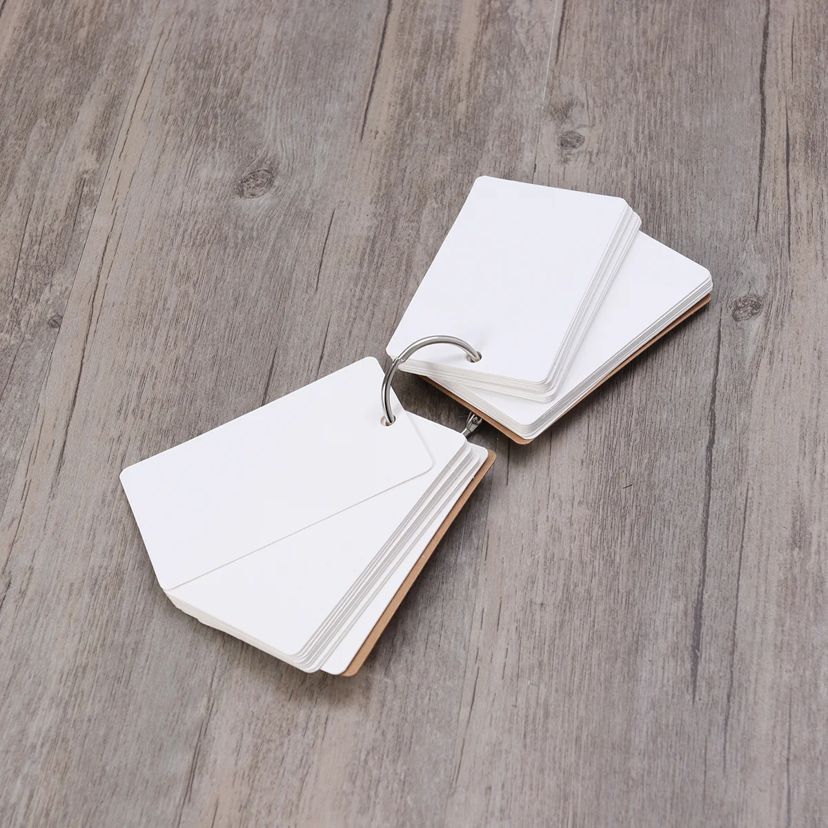 50 Pages Study Cards Bookmark Diy Greeting Card Index Stock Note White Flash Cards Office Supplies Printing Products Business