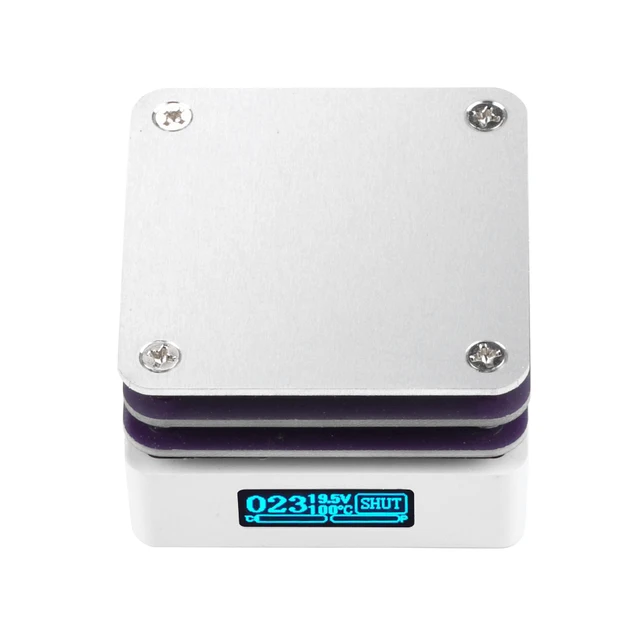 Мини-паяльная пластина Type-C, печатная плата SMD, паяльная пластина, регулируемая постоянная температура, нагревательный инструмент, станция предварительного нагрева, инструменты для ремонта 2