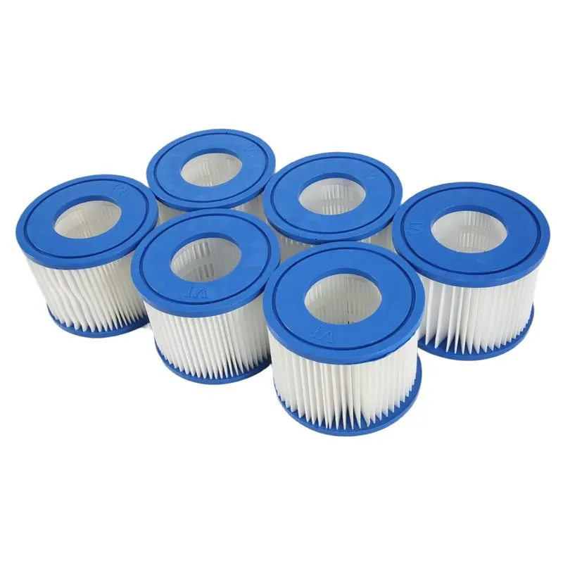 J1UL1N 6Pcs 풀 스파 교체 카트리지 유형 S1, -29001E 11692 온수 욕조 필터 유형 S1 Purespa 필터 펌프 카트리지