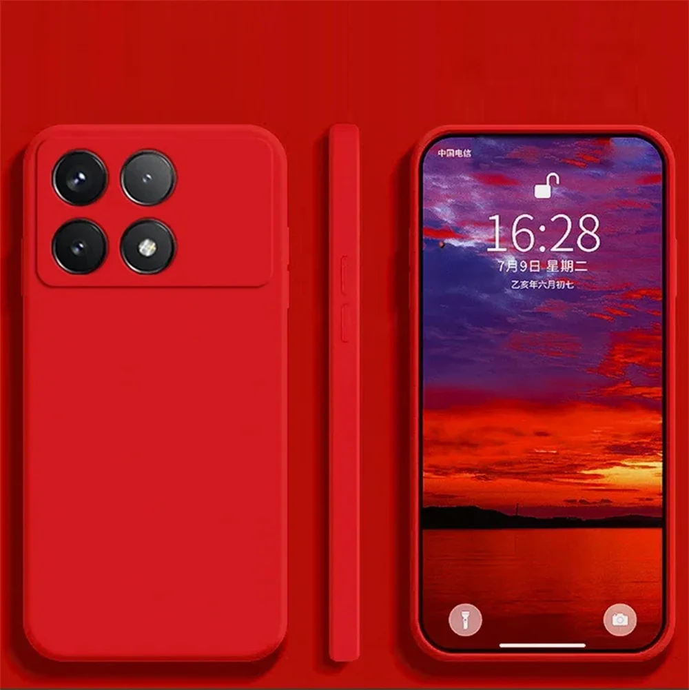Weiche Flüssig-Silikon TPU Hüllen POCO F8 Pro 5G Cover Luxuriöse Candy-Handyhülle für Xiaomi POCO F8 Pro Kameraschutz-Hülle – Detail 9