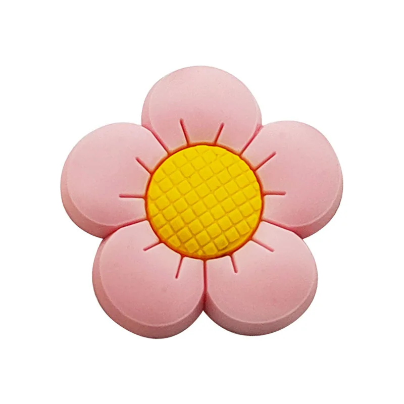 Vibrant Flower Shoe Charms for Clogs – Fun Accessories & Gifts