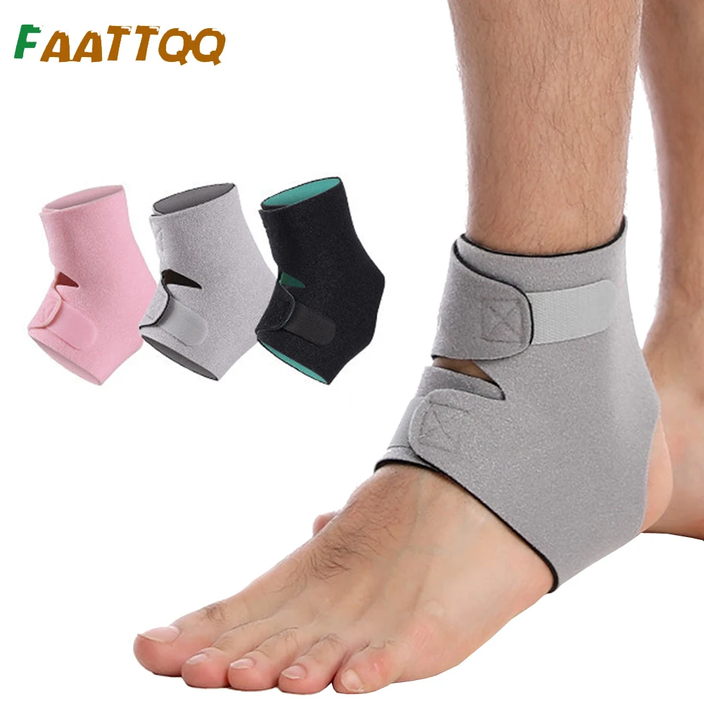 Adjustable Ankle Brace for Men & Women Ankle Support Wrap Plantar Fasciitis Achilles Tendon Minor Sprains Sports 1Pcs