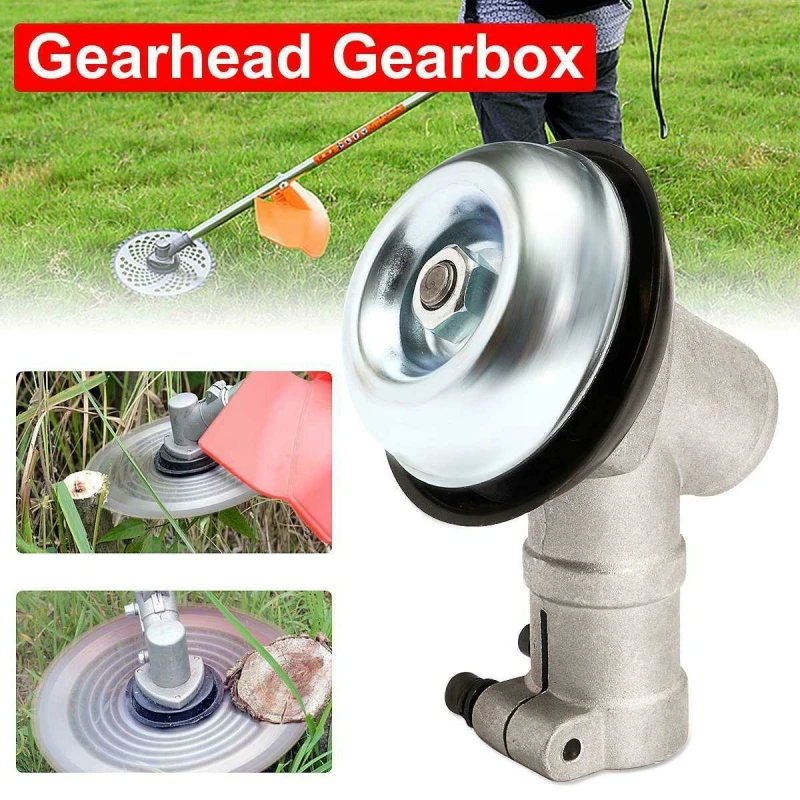 

26/28Mm Gras Trimmer Gear Hoofd Adapter Versnellingsbak Benzine Bosmaaier Vervangen Gazon Mover Tuin Gereedschap voor Shtil