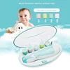 Baby Electric Nail Trimmer Kid Nail Polisher Tool Baby Care Multifunctional Fingernail Cutter Trimmer Infant Manicure Set 2