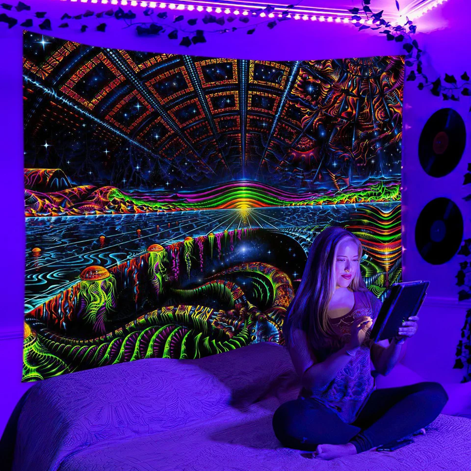 Psychedelic Bedroom Ideas