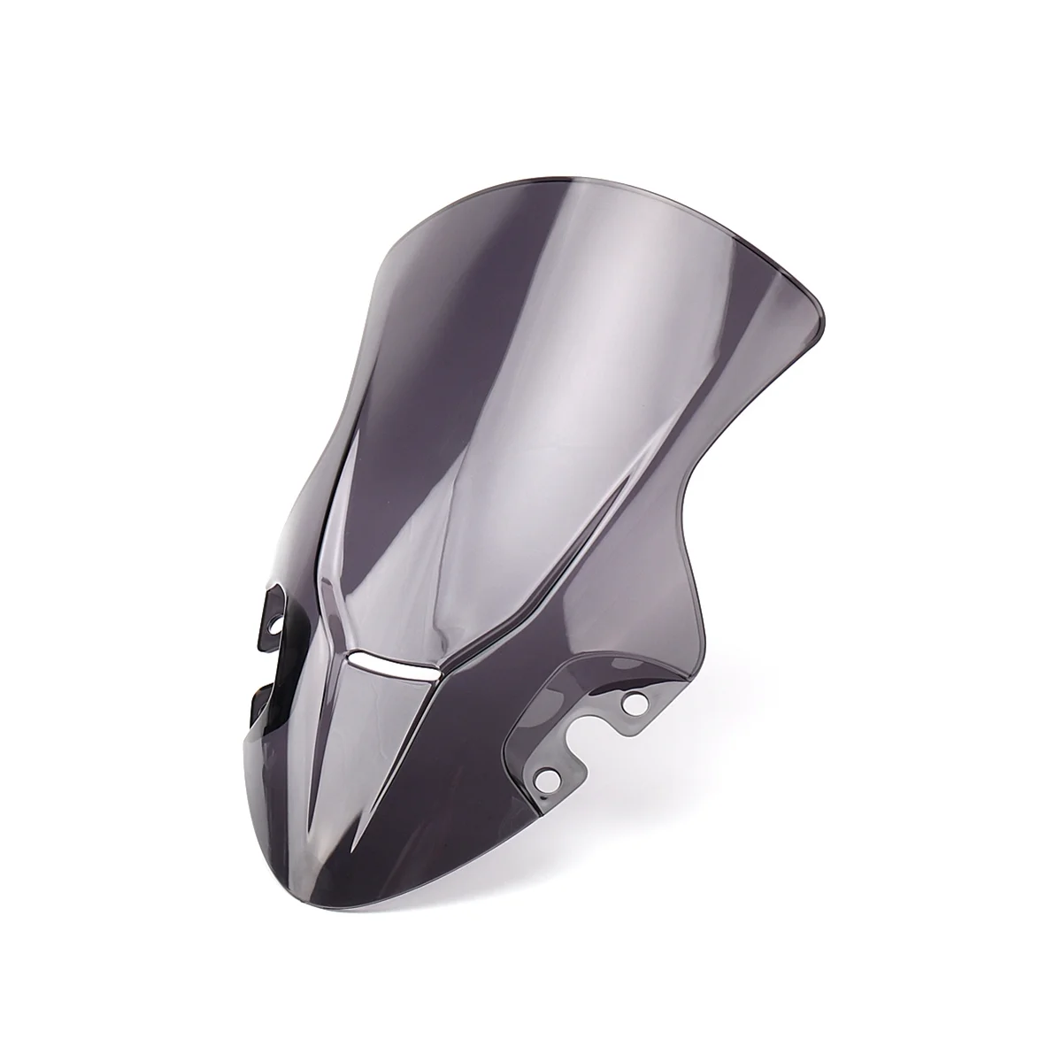 

Motorcycle Windscreen Deflector Extention Kit Windshield Fairing for CFMOTO 450 SR 450SR 450Sr 2022 2023(Smoke Grey)