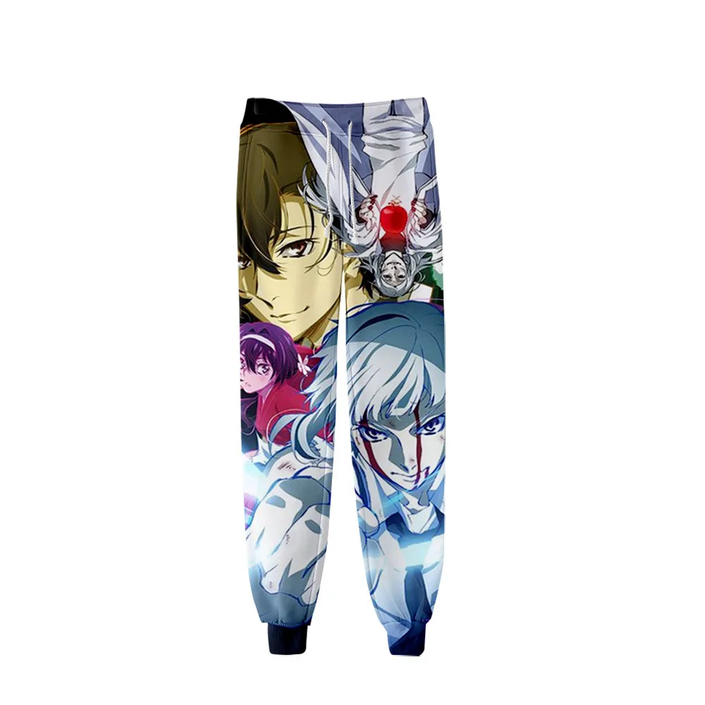 

Bungo Stray Dogs Dazai Osamu 3D Printed Trousers Kids Men Women Loose Pant Casual Harajuku Pants Cosplay Costume