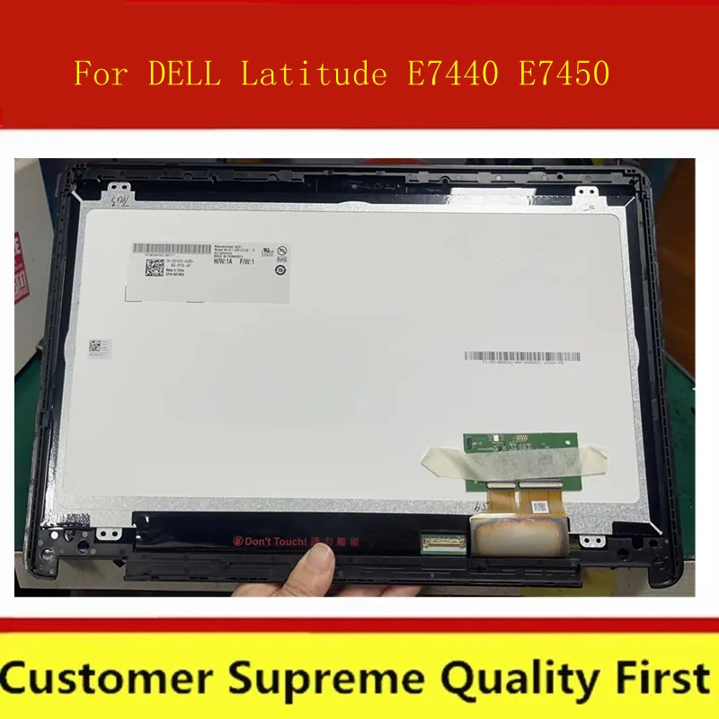 Latitude E7450 Screen Replacement Dell Latitude E7450 Screen Fhd Lcd Touch Screen Aliexpress