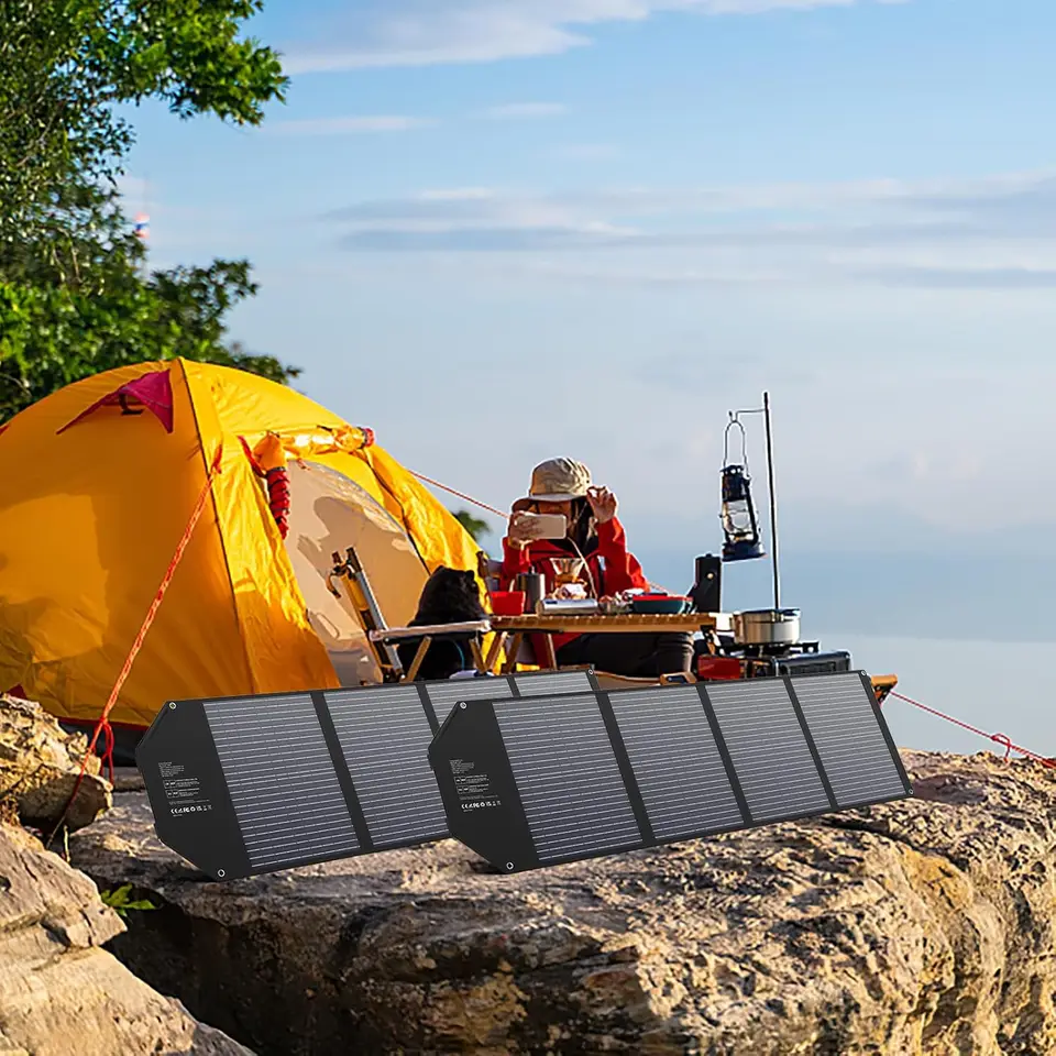 Portable Waterproof Foldable Solar Panel Charger