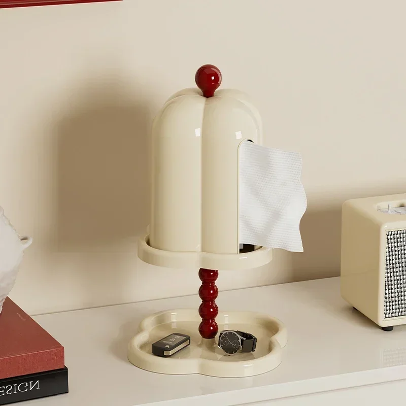 New French Retro Tissue Box in The Ancient Style of Advanced Sense of  Box Creative Living Room Light Luxury Pumping Paper Box