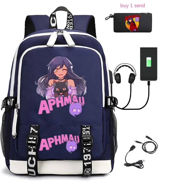 Anime Aphmau Backpack Primary Middle School Students Boys Girls Capacity  Travel Backpack Women MenTeens Notebook Backpack - AliExpress