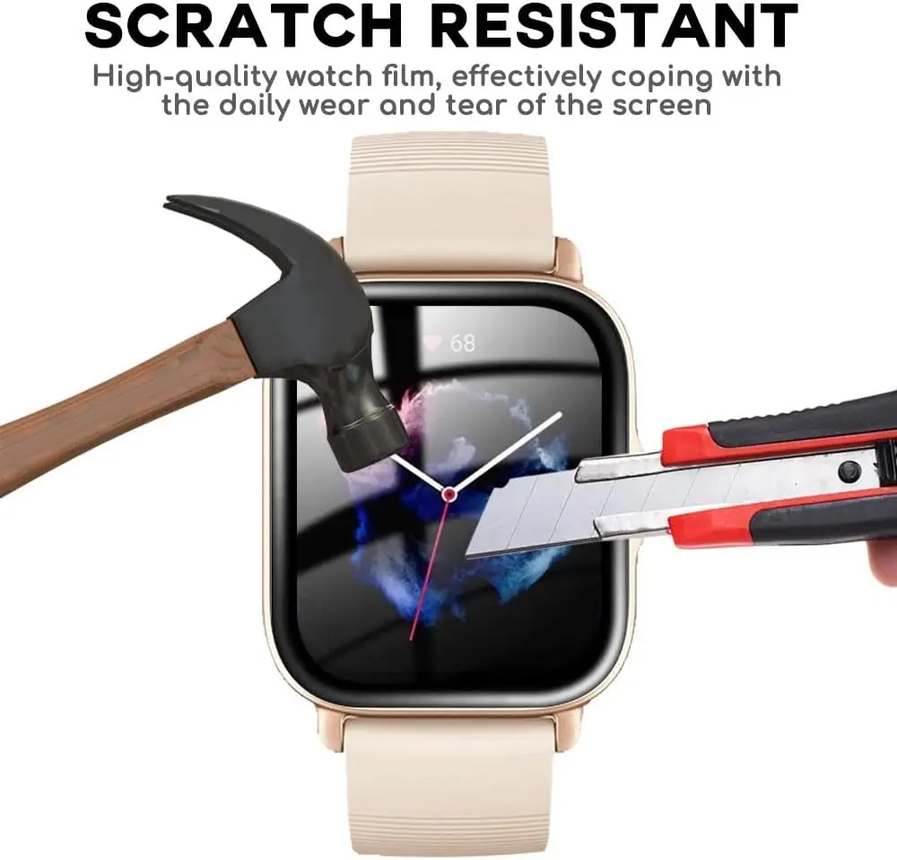 Ultra-Thin HD Tempered Glass Screen Protector - Anti-Scratch Film